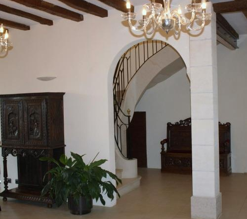 Hotel La Croix De Vernuche, 瓦雷讷-沃泽勒 — 照片 1