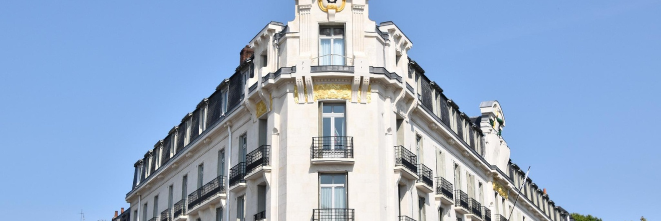 Le Grand Hotel Tours, 图尔 — 照片 1
