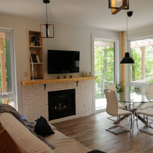 Loft in the Mountains, Near Bromont, 谢福德 — 照片 2