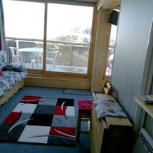 Apartment With one Bedroom in La Plagne Aime 2000, With Wonderful Moun, 埃姆 — 照片 4