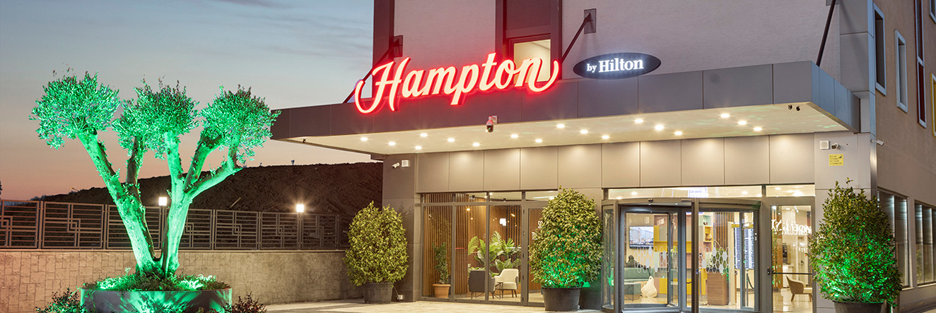 Hampton by Hilton Istanbul Arnavutkoy, 阿尔纳武特柯伊 — 照片 1