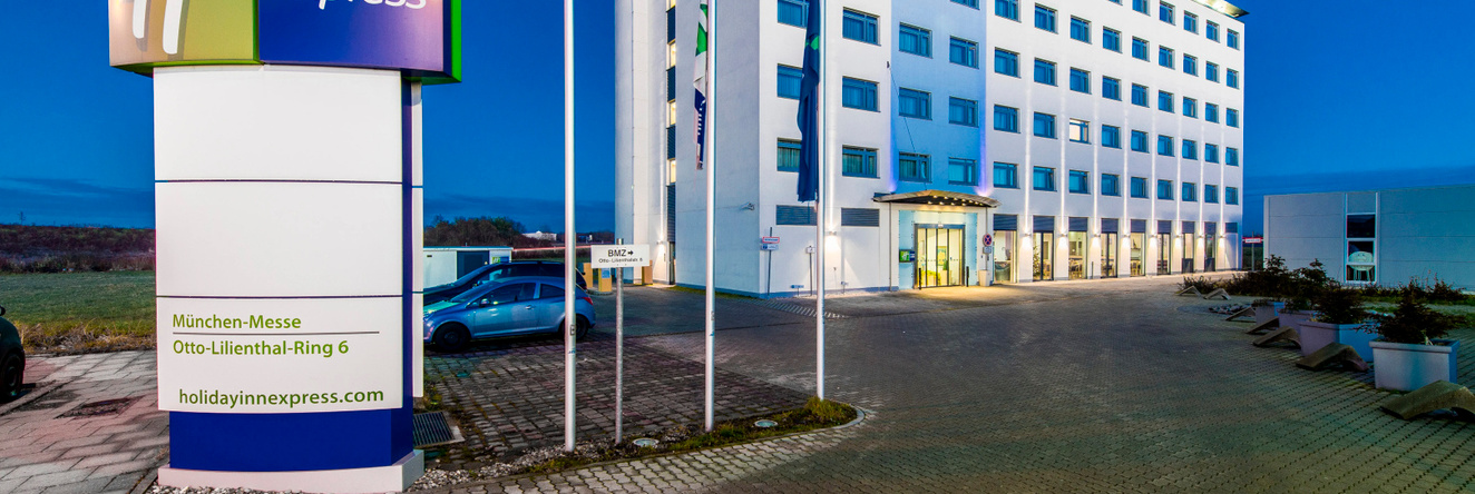 Holiday Inn Express München-Messe by IHG, 费尔德基兴 — 照片 1