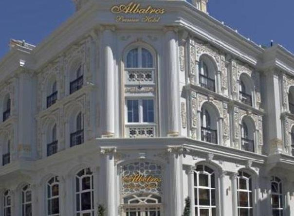 Albatros Premier Hotel, Стамбул — фото 1