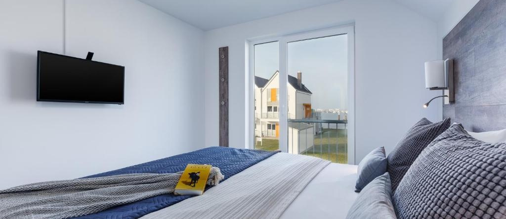 Fewo-Kapitaen-James-Cook-Olpenitz-E-Ladesaeule-Allergiker-Wasserbett, 卡珀尔恩 — 照片 1