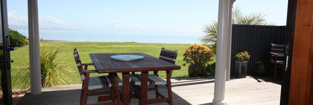 Te Puru Beach Lodge, 特普鲁 — 照片 1