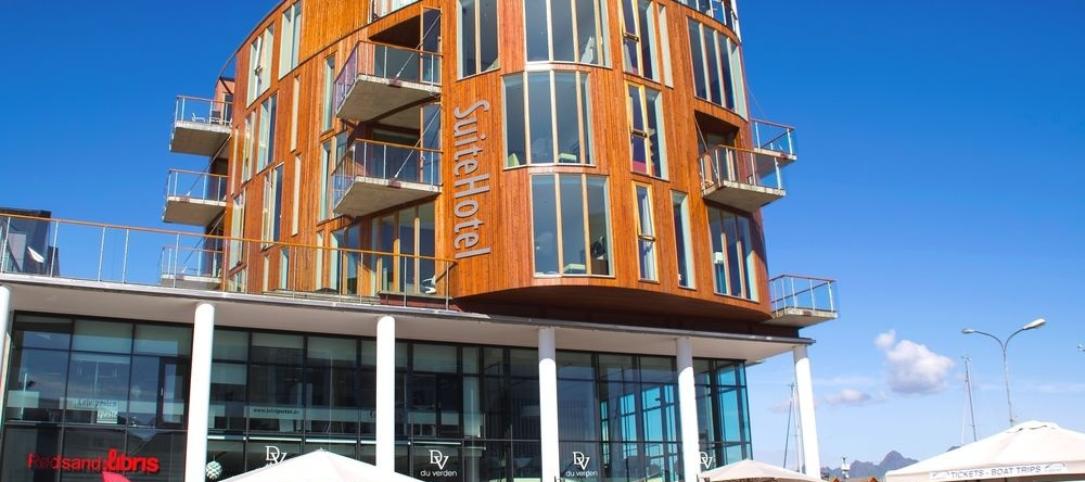 Lofoten Suitehotel, Свольвер — фото 1