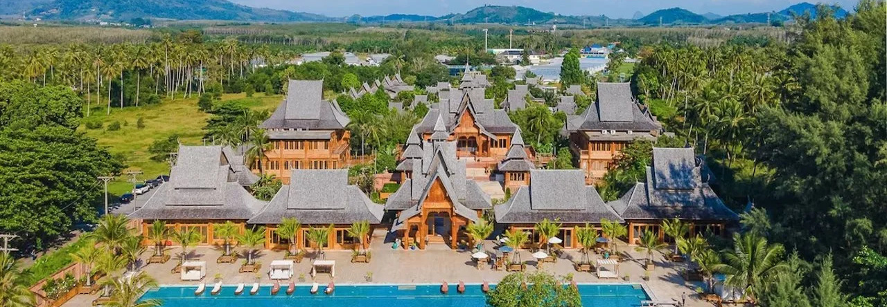 Resort Santhiya Phuket Natai Resort & Spa, 达瓜通 — 照片 1