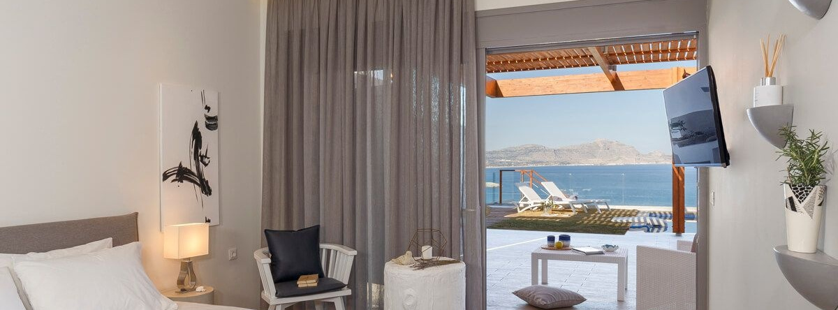 Villa Lindia Athena, 林多斯 — 照片 1