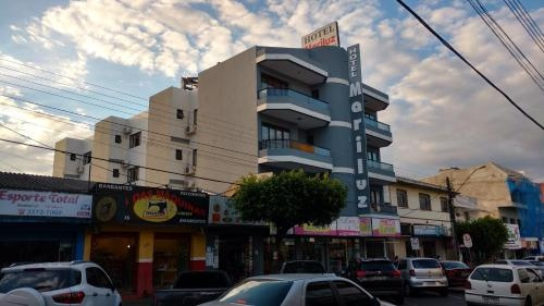 Hotel Mariluz, Телемаку-Борба — фото 1