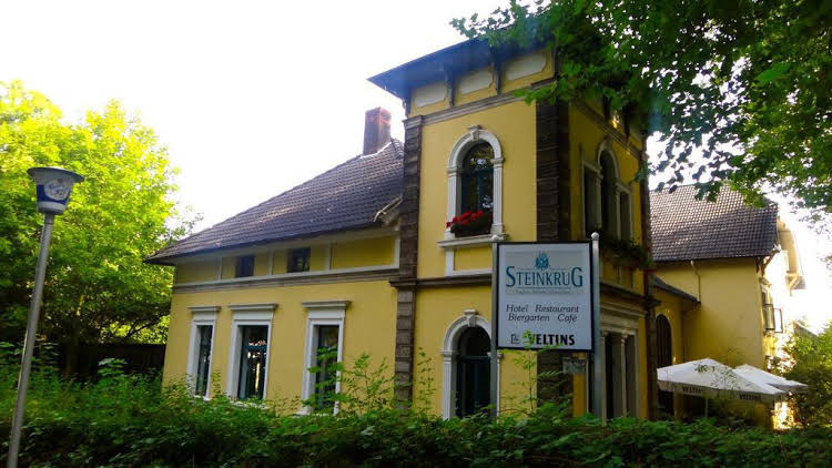 Hotel Steinkrug, Веннигсен — фото 1
