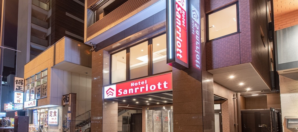 Hotel Sanrriott Osakahommachi, Осака — фото 1