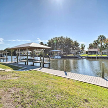 Crystal River Home: Water Views & Boat Dock!, Кристал-Ривер — фото 5