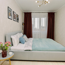 Prostornaya dvukhkomnatnaya u zooparka Flat, Izhevsk — photo 4