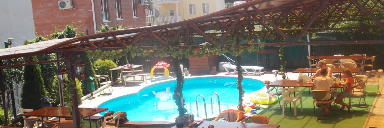 Bereginya Guest House, Dzhubga — photo 1
