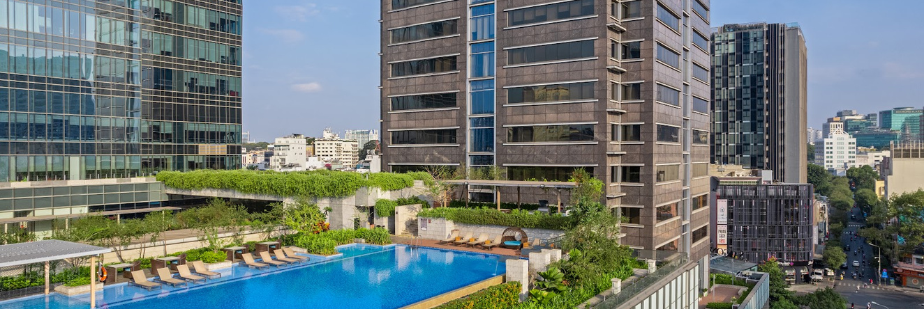 Fusion Original Saigon Centre, 胡志明市 — 照片 1