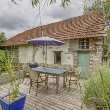 Cottage in Saint-Clair-sur-l'Elle with Garden and Barbecue, 库万 — 照片 2