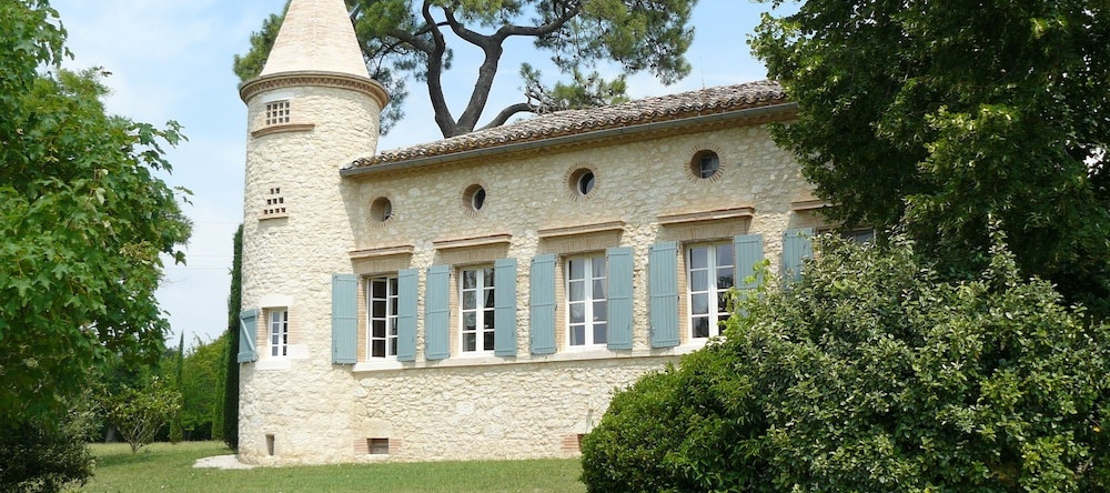 Château Larroze - Chambres de Charme, 科扎克叙尔韦尔 — 照片 1