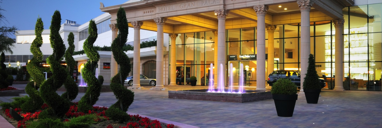 Hotel Gran Palas Experience Spa & Beach Resort, 拉皮内达 — 照片 1