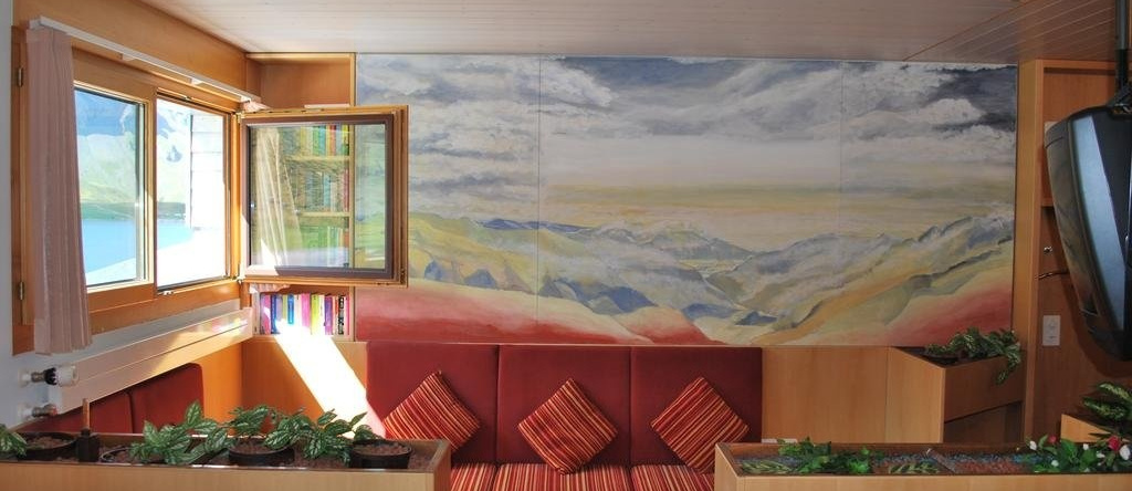 Berghotel Distelboden, 梅尔希塞-弗鲁特 — 照片 1