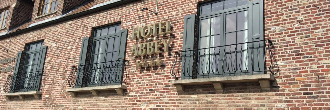 Hotel Abbey, Гримберген — фото 1