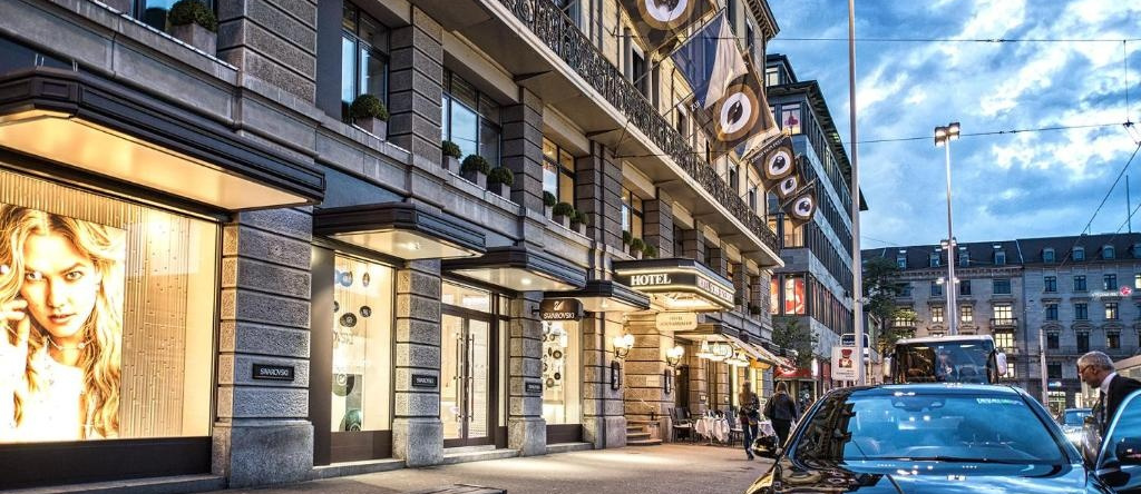 The Dufour, Suites And Rooms By Schweizerhof, Цюрих — фото 1