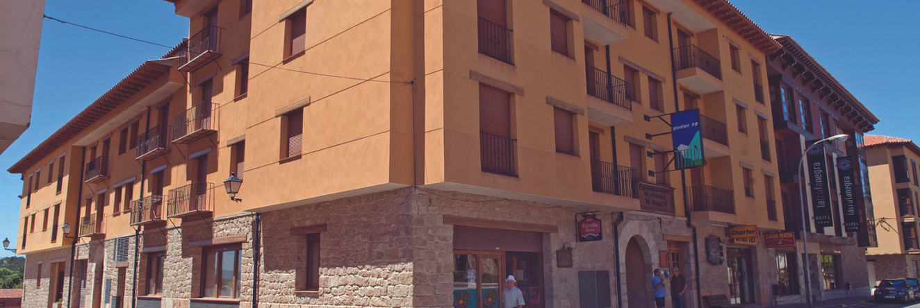 La Trufa Negra Hotel & Apartments, 莫拉-德鲁维耶洛斯 — 照片 1