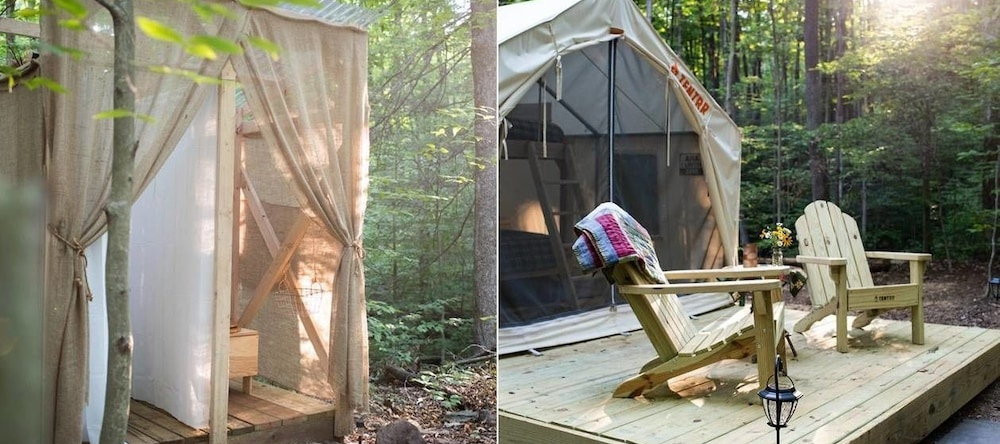 Tentrr - R Shady Creek Camp, Paupackan Lake — photo 1
