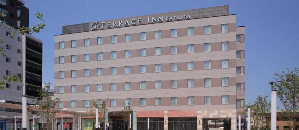 Terrace Inn Katsuta, Хитачинака — фото 1