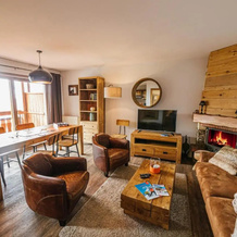 Chalet La Perle de L'Oisans - Appartements d'Exception, 大鲁斯 — 照片 4