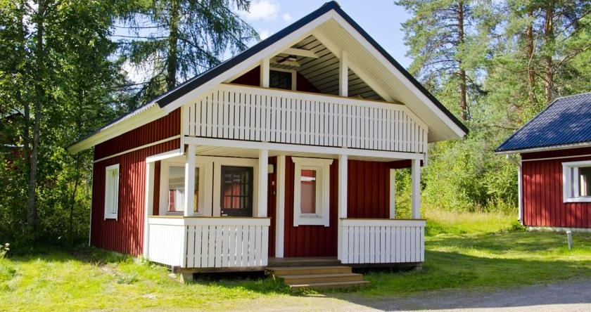 Karvio Holiday Resort and Camping, 黑奈韦西 — 照片 1