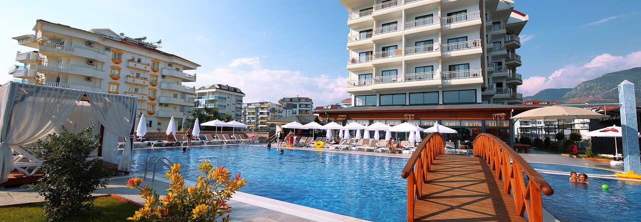 Sey Beach Hotel & Spa Hotel, 阿拉尼亚 — 照片 1