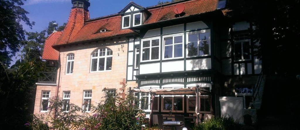 Ferienwohnung Schloß am Schloßberg, 巴特贝尔卡 — 照片 1