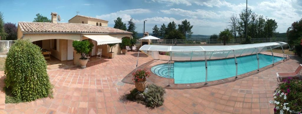 Villa Lazuel, Piscine Privative Chauffée, Vue Panoramique Et Jardin Clos, Обен — фото 1