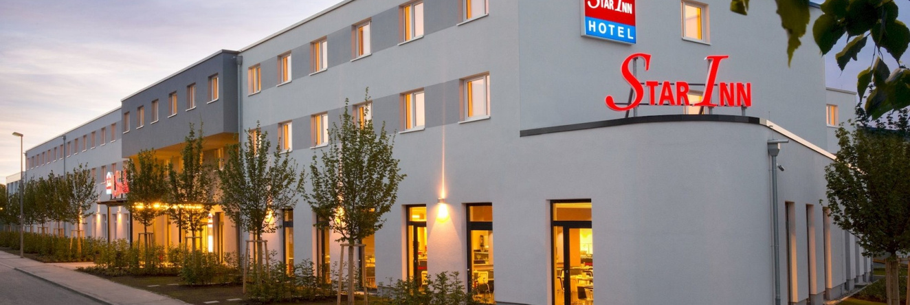 Star Inn Hotel Stuttgart Airport-Messe, Штутгарт — фото 1