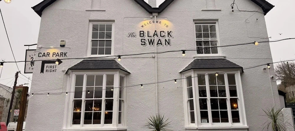 The Black Swan, Гуик — фото 1