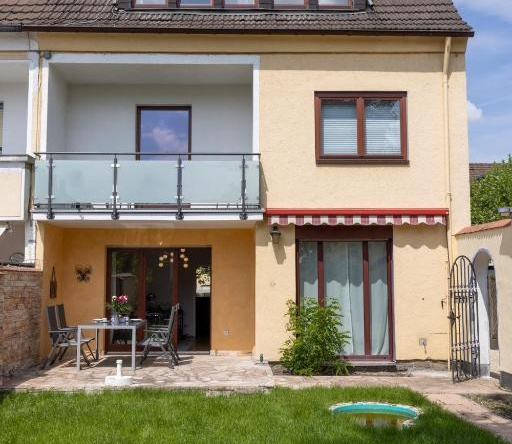 Lahn-Living I - Gartenapartment - modern und hell, 兰施泰因 — 照片 1