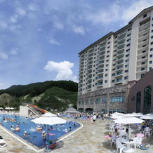 Hansol Oakvalley Resort Ski Village, 原州 — 照片 4