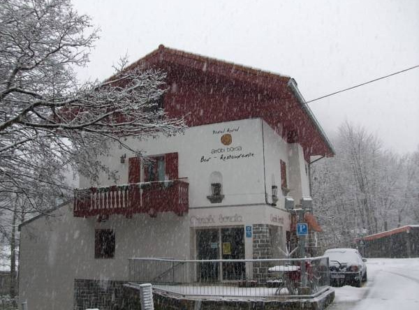 Hostal Rural Arrobi Borda, 埃斯特里巴尔 — 照片 1