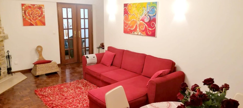 Apartment with 2 Bedrooms in São Marcos, with Wonderful Sea View, Furnished Garden And Wifi - 7 Km From the Beach, Agualva-Cacem — photo 1