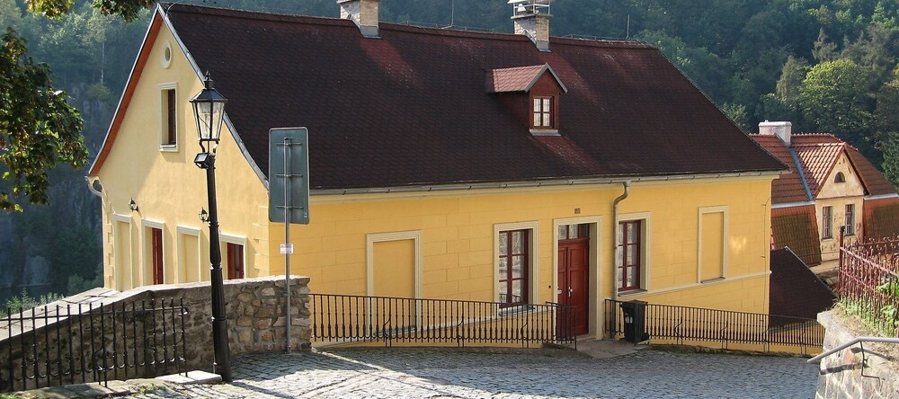 Podhrad Loket in Loket, 洛克特 — 照片 1