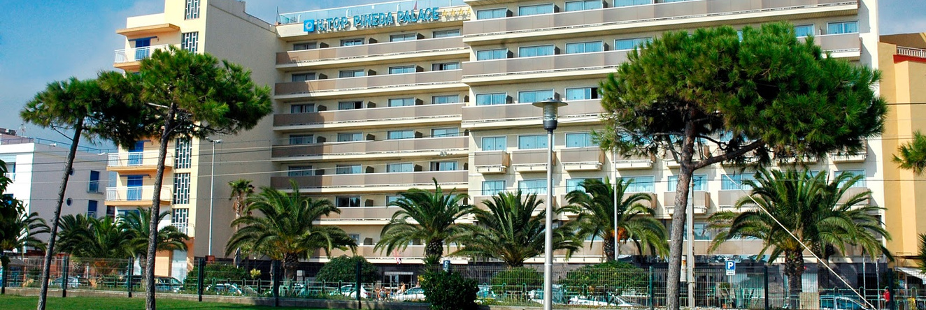H·top Pineda Palace, Pineda de Mar — photo 1