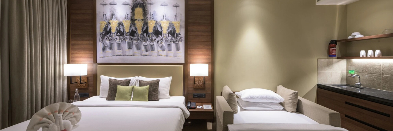 Club Mahindra Ashtamudi, 卡鲁纳加帕利 — 照片 1