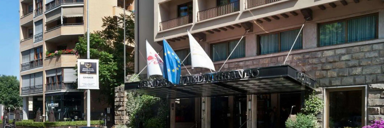 FH55 Grand Hotel Mediterraneo, 佛罗伦萨 — 照片 1