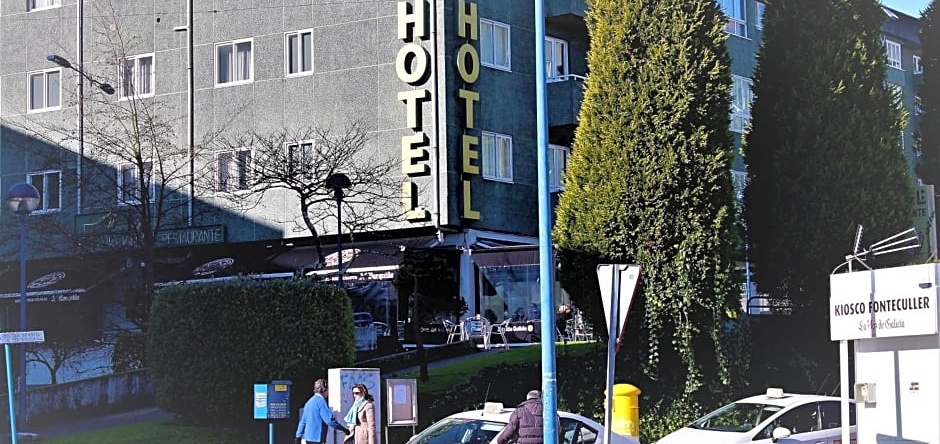 Hotel A Barquina, Фонтекуллер — фото 1