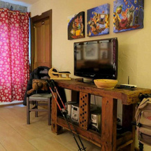 Romantica suite con vasca idromassaggio, 格雷桑 — 照片 2