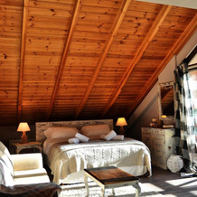 Chalet Coquelicot (Co-cli-co) relax in nature, 卡拉夫里塔 — 照片 3