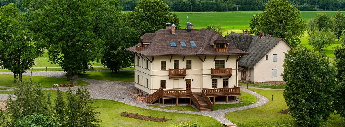 Mazmežotne Manor Hotel, 包斯卡 — 照片 1