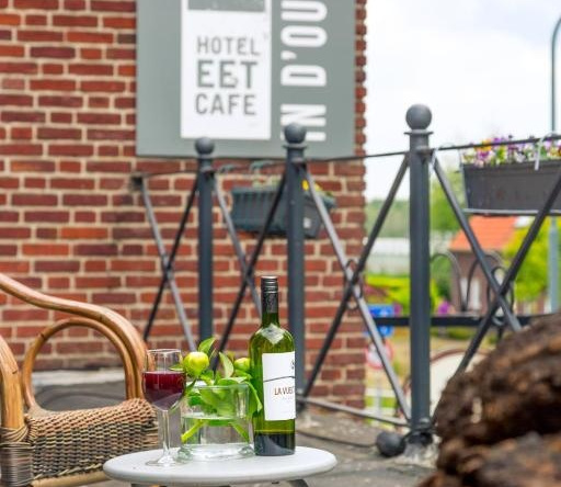 Hotel Eetcafé In D'ouwe Peel, Севенум — фото 1