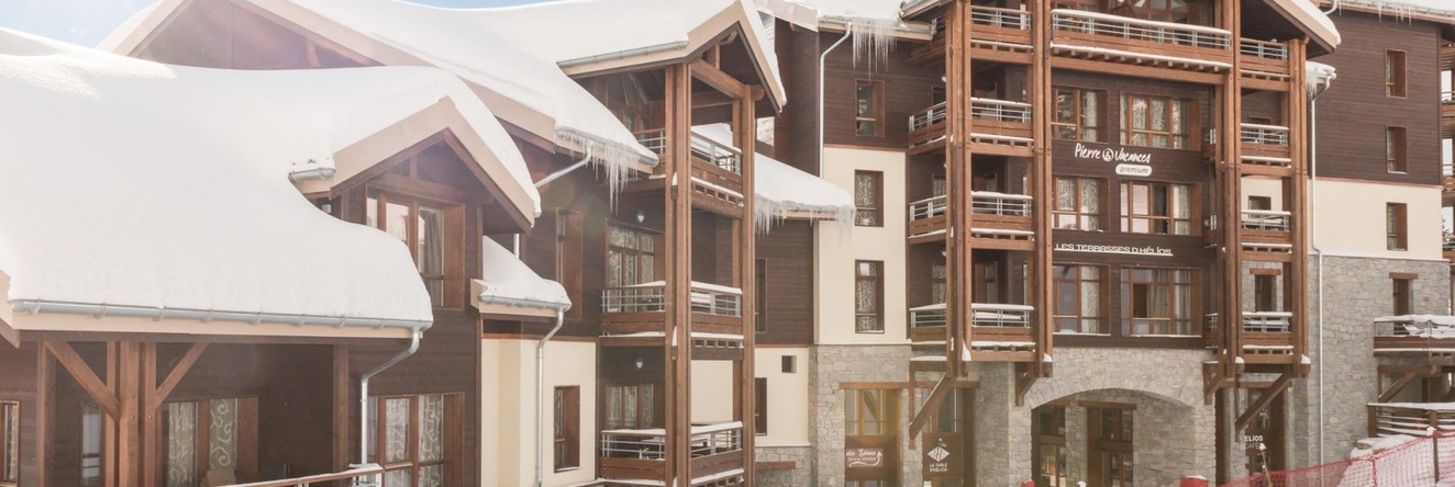 Résidence Pierre Et Vacances Premium Flaine Les Terrasses D'hélios, Араш-ла-Фрас — фото 1