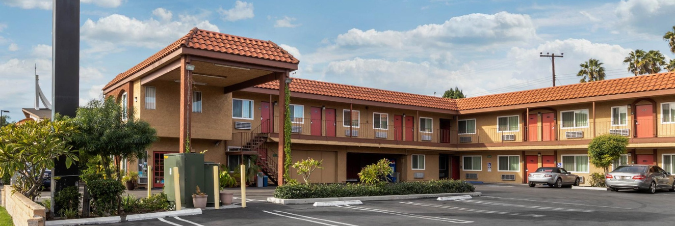 Rodeway Inn Carson - Los Angeles South, Карсон — фото 1